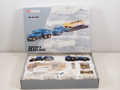 Lot 4 - A CORGI 1:50 scale diecast 'Heavy Haulage' set...