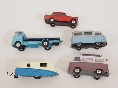 Lot 5 - A small group of vintage diecast vehicles by...