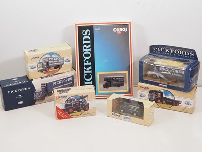 Lot 6 - A group of CORGI CLASSICS diecast vehicles and...