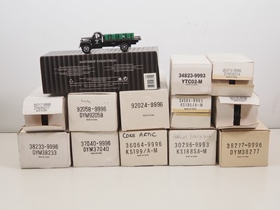 Lot 12 - A quantity of MATCHBOX COLLECTIBLES diecast...