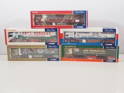 Lot 28 - A group of CORGI 1:50 scale diecast...