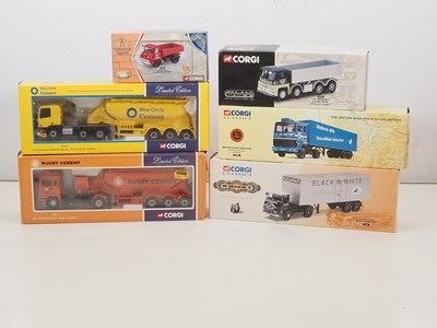 Lot 29 - A group of CORGI and CORGI CLASSICS 1:50 scale...
