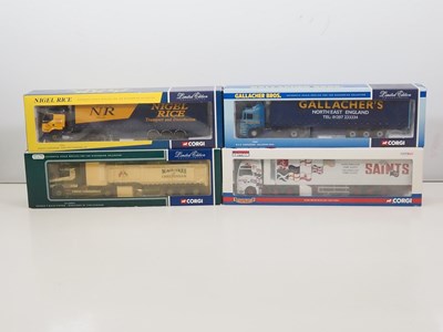 Lot 31 - A group of CORGI 1:50 scale diecast...