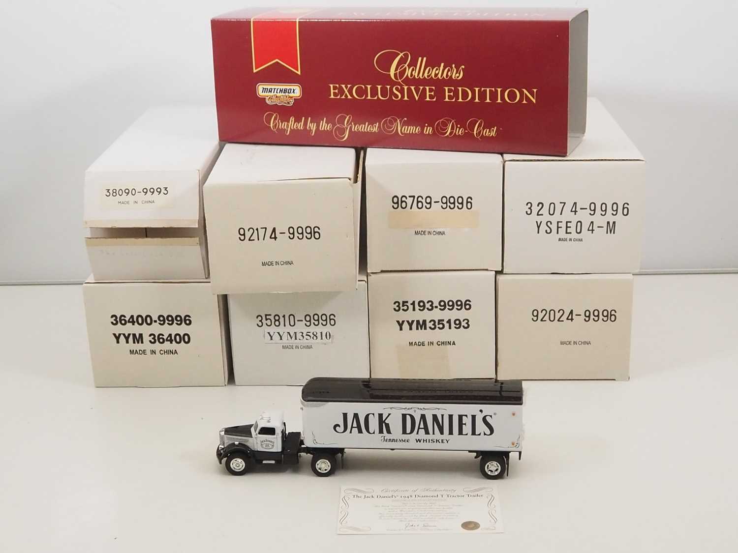 Lot 35 - A quantity of MATCHBOX COLLECTIBLES diecast...