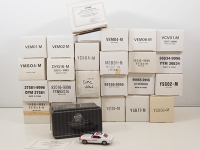 Lot 36 - A group of MATCHBOX COLLECTIBLES diecast...