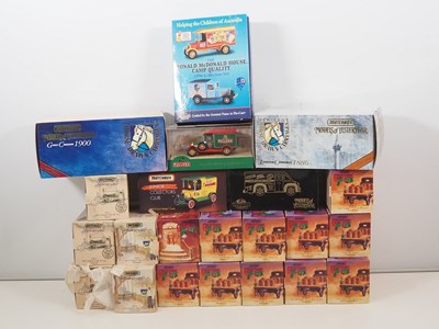 Lot 37 - A group of MATCHBOX COLLECTIBLES and MODELS OF...