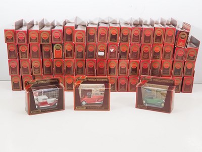 Lot 47 - A group of MATCHBOX MODELS OF YESTERYEAR all...