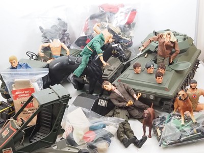 Lot 260 - A large quantity (three boxes) of ACTION MAN...