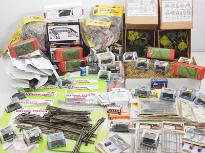 Lot 279 - A large crate of N gauge accessories by...