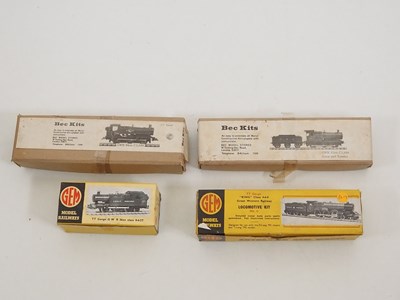 Lot 333 - A group of unbuilt white metal TT scale...