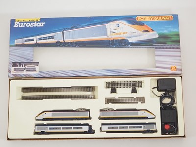 Lot 371 - A HORNBY OO gauge Eurostar electric passenger...