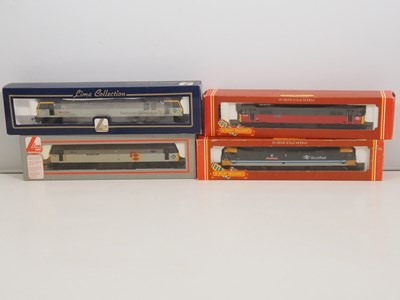 Lot 386 - A group of OO gauge electric and diesel...