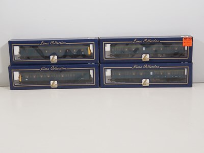 Lot 387 - A LIMA OO gauge Class 117 4-car DMU in BR blue...