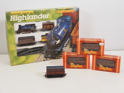 Lot 388 - A HORNBY OO gauge 'Highlander' passenger and...