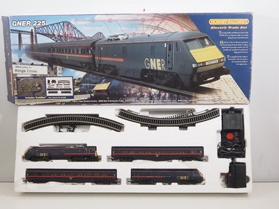 Lot 392 - A HORNBY OO gauge GNER 225 electric passenger...