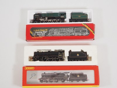 Lot 402 - A pair of HORNBY OO gauge steam locomotives...