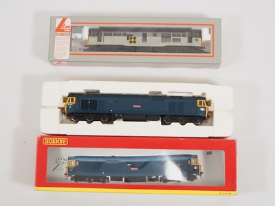 Lot 404 - A HORNBY OO gauge Class 50 diesel locomotive...