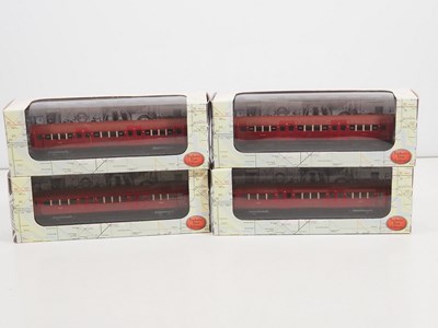Lot 414 - An EFE 1:76 scale (OO) 4-car 1938 stock...