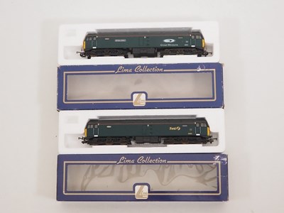 Lot 425 - A pair of LIMA OO gauge Class 47 diesel...