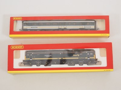 Lot 426 - A HORNBY OO gauge Class 47 diesel loco...