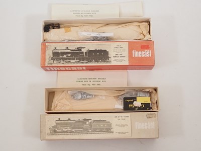 Lot 430 - A pair of unbuilt WILLS FINECAST OO gauge...