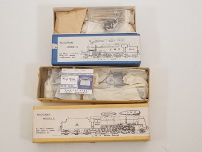 Lot 436 - A pair of unbuilt MCGOWAN MODELS OO gauge...