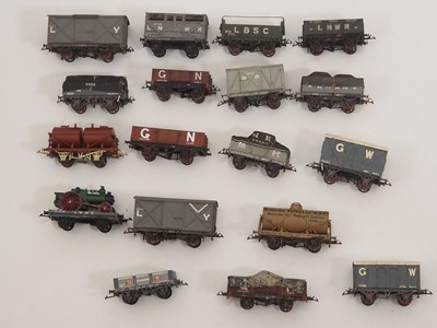 Lot 443 - A group of kit/scratch built OO Finescale...