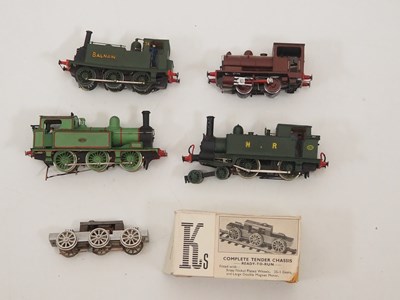 Lot 444 - A group of kit/scratch built OO Finescale...