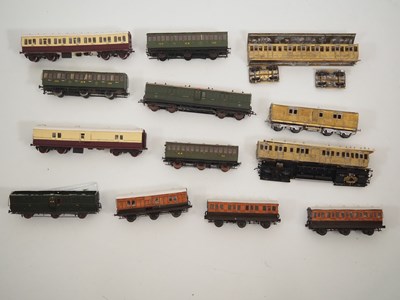 Lot 447 - A group of kit/scratchbuilt OO Finescale...