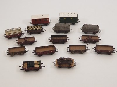 Lot 448 - A group of kit/scratchbuilt OO Finescale...