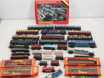 Lot 455 - A lucky dip job lot of OO gauge and HO gauge...