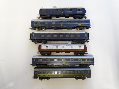 Lot 17 - A small group of European outline sleeping and...