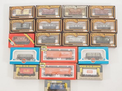 Lot 461 - A group of OO gauge wagons by WRENN, MAINLINE...