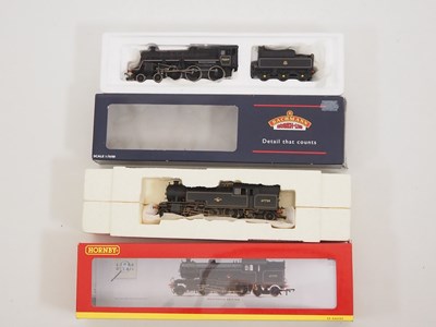 Lot 470 - A pair of OO gauge steam locomotives...