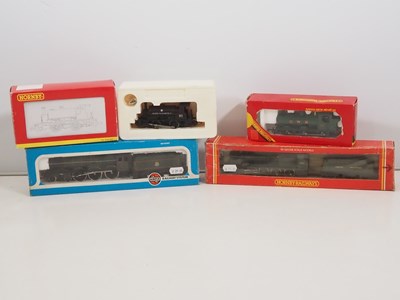 Lot 472 - A group of OO gauge steam locomotives by...
