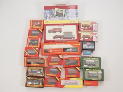 Lot 477 - A group of OO gauge boxed wagons by HORNBY,...