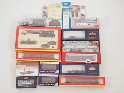 Lot 495 - A group of OO gauge rolling stock by HORNBY...