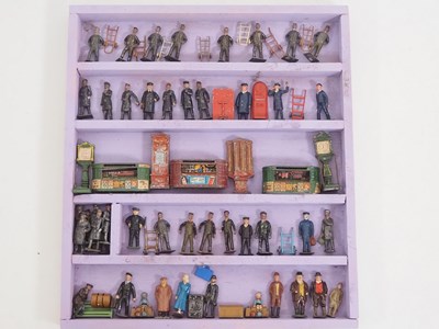Lot 497 - A quantity of HORNBY, BRITAINS, TIMPO etc. O...
