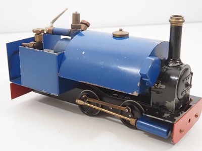 Lot 504 - A live steam 32 mm gauge 0-4-0 saddle tank...