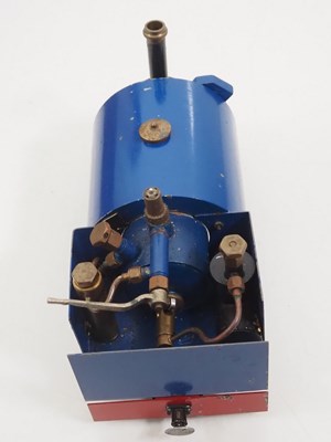 Lot 504 - A live steam 32 mm gauge 0-4-0 saddle tank...