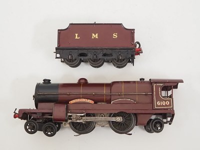 Lot 516 - A HORNBY SERIES O gauge 20V electric No.3...