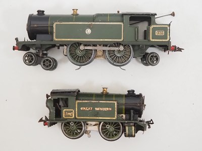 Lot 518 - A HORNBY O gauge 20V electric No.2 4-4-2 steam...