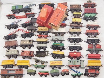 Lot 519 - A very large tray of boxed and unboxed HORNBY...