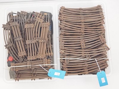 Lot 521 - Two very large crates of HORNBY O gauge 3-rail...