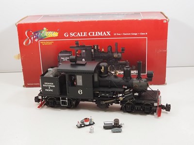 Lot 548 - A SPECTRUM by BACHMANN G scale American...