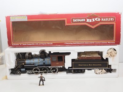 Lot 550 - A BACHMANN Big Haulers G scale American...