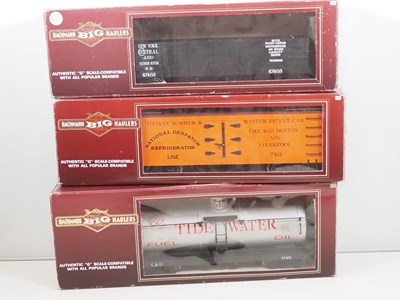 Lot 551 - A group of three BACHMANN G scale American...