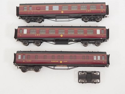 Lot 564 - A group of post war EXLEY O gauge mainline...