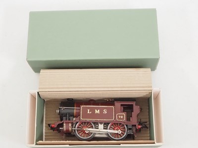 Lot 576 - A HORNBY SERIES O gauge E120 Special...