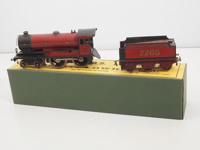 Lot 578 - A BASSETT-LOWKE vintage O gauge 3-rail...